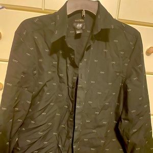 Medium button down long sleeve